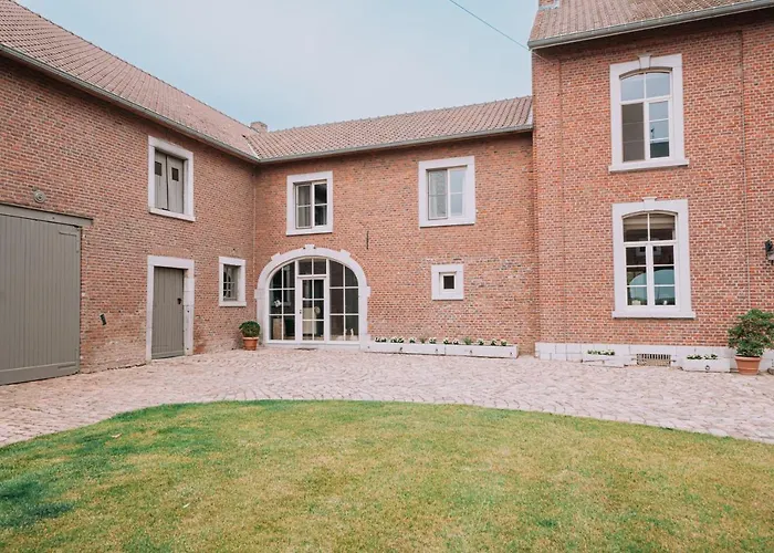 Cour 44 - De Charme Avec Sauna Et Jacuzzi Prázdninový dům Remicourt