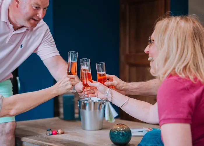 Cour 44 - De Charme Avec Sauna Et Jacuzzi * Remicourt