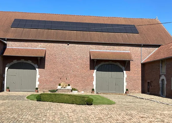 Cour 44 - De Charme Avec Sauna Et Jacuzzi Prázdninový dům Remicourt