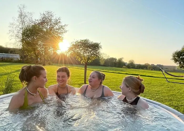 Prázdninový dům Cour 44 - De Charme Avec Sauna Et Jacuzzi *